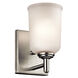 Shailene 1 Light 5 inch Brushed Nickel Wall Bracket Wall Light