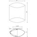 Preston Wall Sconce Wall Light in Black