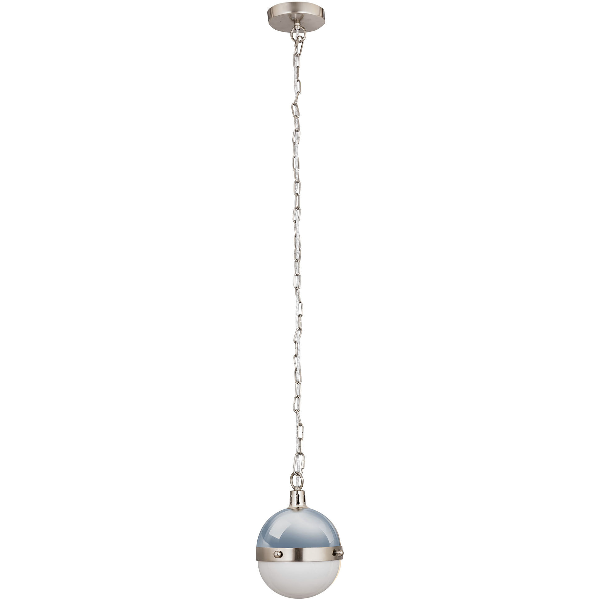 Pale blue pendant light hot sale