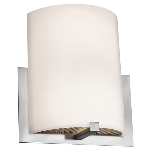 Cobalt LED 10 inch Brushed Steel ADA Wall Sconce Wall Light