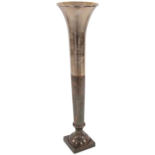 Golden Ore 46.5 X 11.75 inch Vase