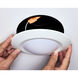Brentwood Integrated LED White LED Disk