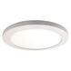 Disc LED 9.5 inch White Flush Mount Ceiling Light