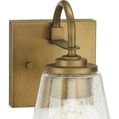 Martenne 1 Light 4.62 inch Aged Bronze Bathroom Vanity Light Wall Light