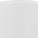 Lakewood 1 Light 6 inch Brushed Steel Wall Lamp Wall Light