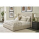 Maxwell Obsidian US King Bed, Wooden, Upholstered