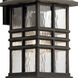 Beacon Square 1 Light 14 inch Olde Bronze Outdoor Wall, Medium
