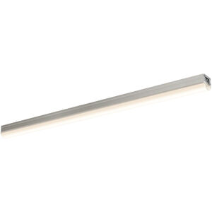 PowerLED 38 inch Satin Nickel Linear Cove Under Cabinet Light in 4000K