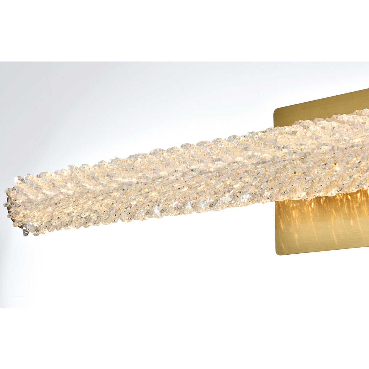 Bowen 1 Light 30 inch Satin Gold Wall Sconce Wall Light