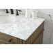 Park Avenue 42 X 22 X 35 inch Driftwood Vanity Sink Set