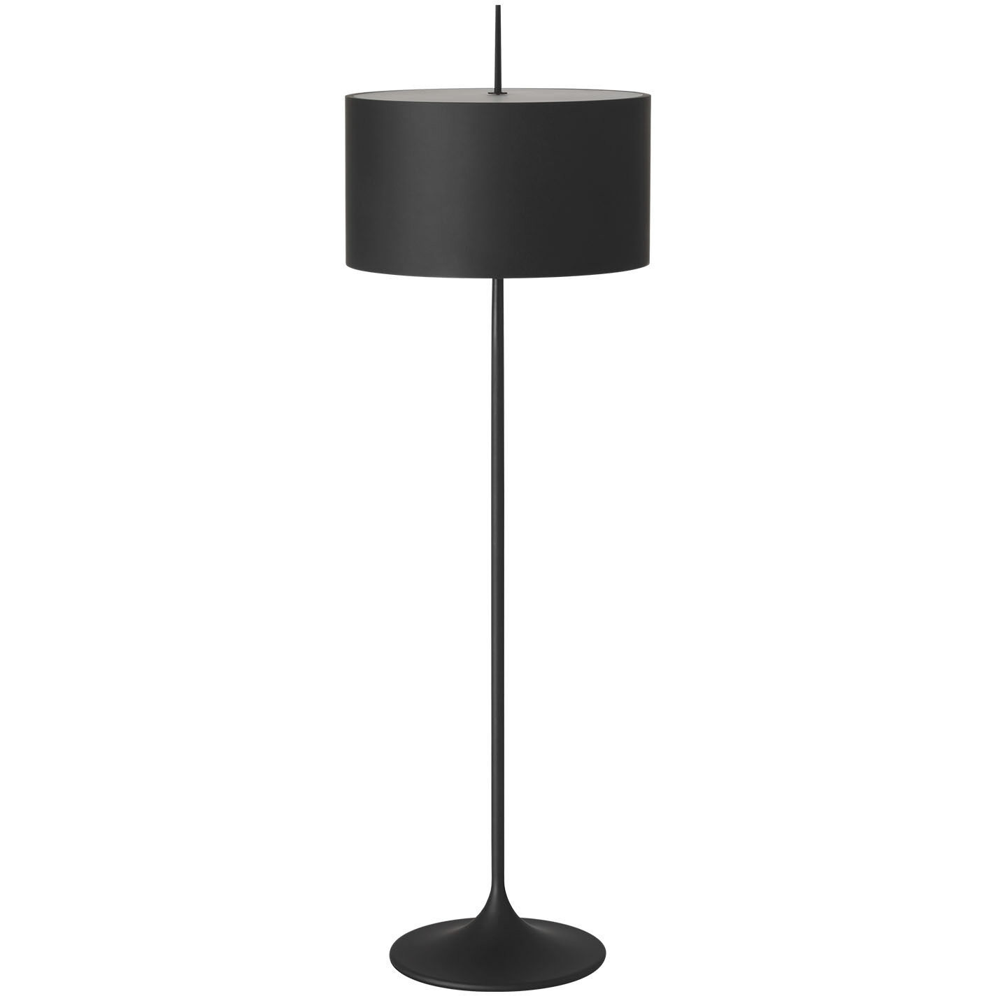 Barbara Barry Spinet 62.25 inch 15 watt Matte Black Floor Lamp Portable Light