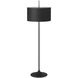 Barbara Barry Spinet 62.25 inch 15 watt Matte Black Floor Lamp Portable Light