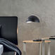 Luna Bella 25 inch 60.00 watt Antique Nickel and Black Table Lamp Portable Light