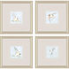 Animals Turquoise and Green and Orange and Yellow Framed Art, Propac