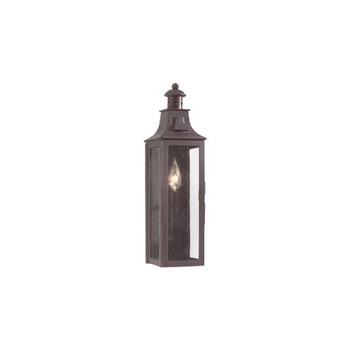 Ash 1 Light 18 inch Old Bronze Outdoor Wall Sconce