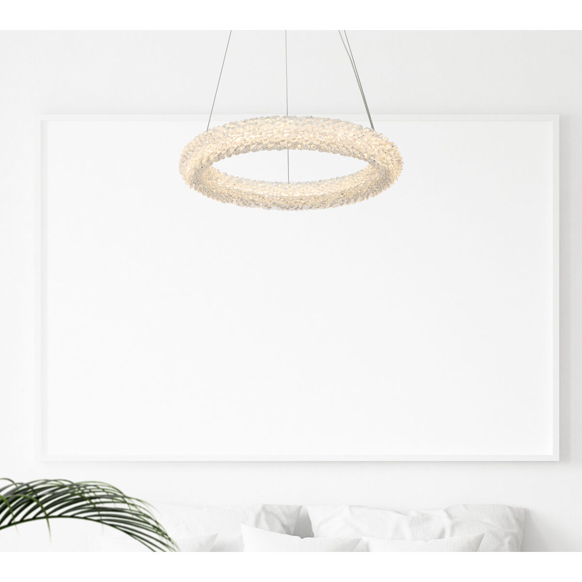 Bowen 1 Light 18 inch Chrome Chandelier Ceiling Light