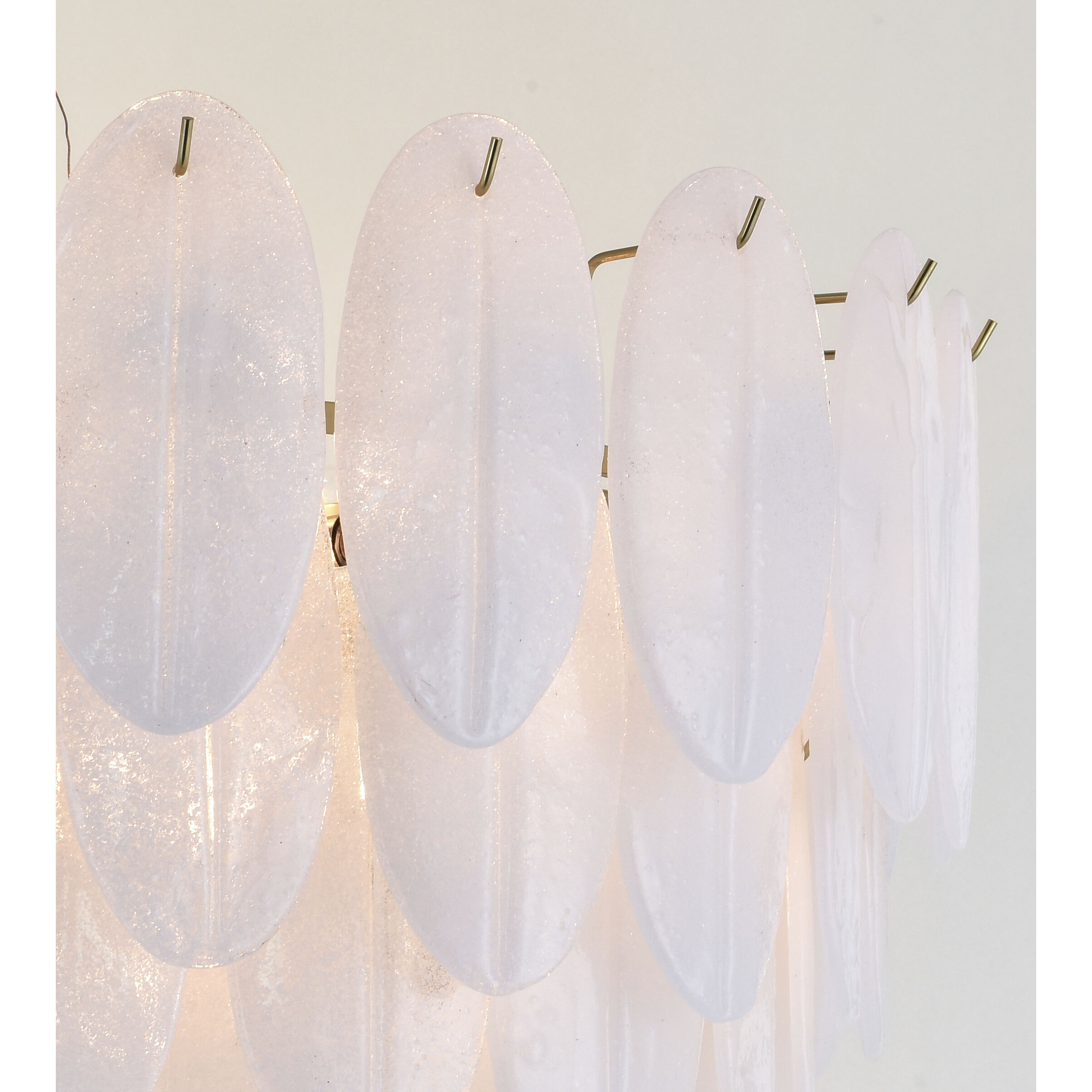 Canada 22 Light 33 inch Brass Chandelier Ceiling Light