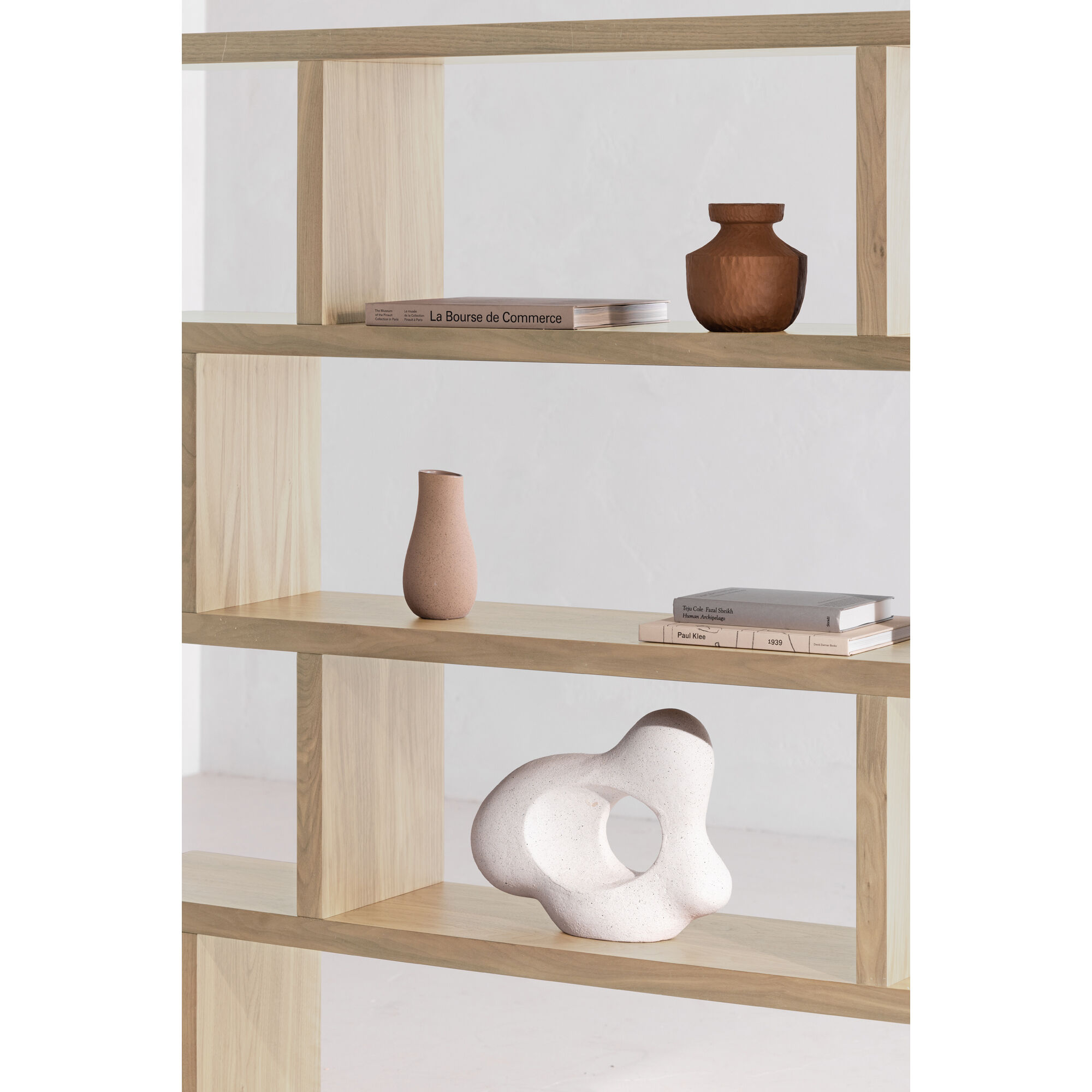Ichigo 63 X 63 X 11 inch Natural Shelf, Miri