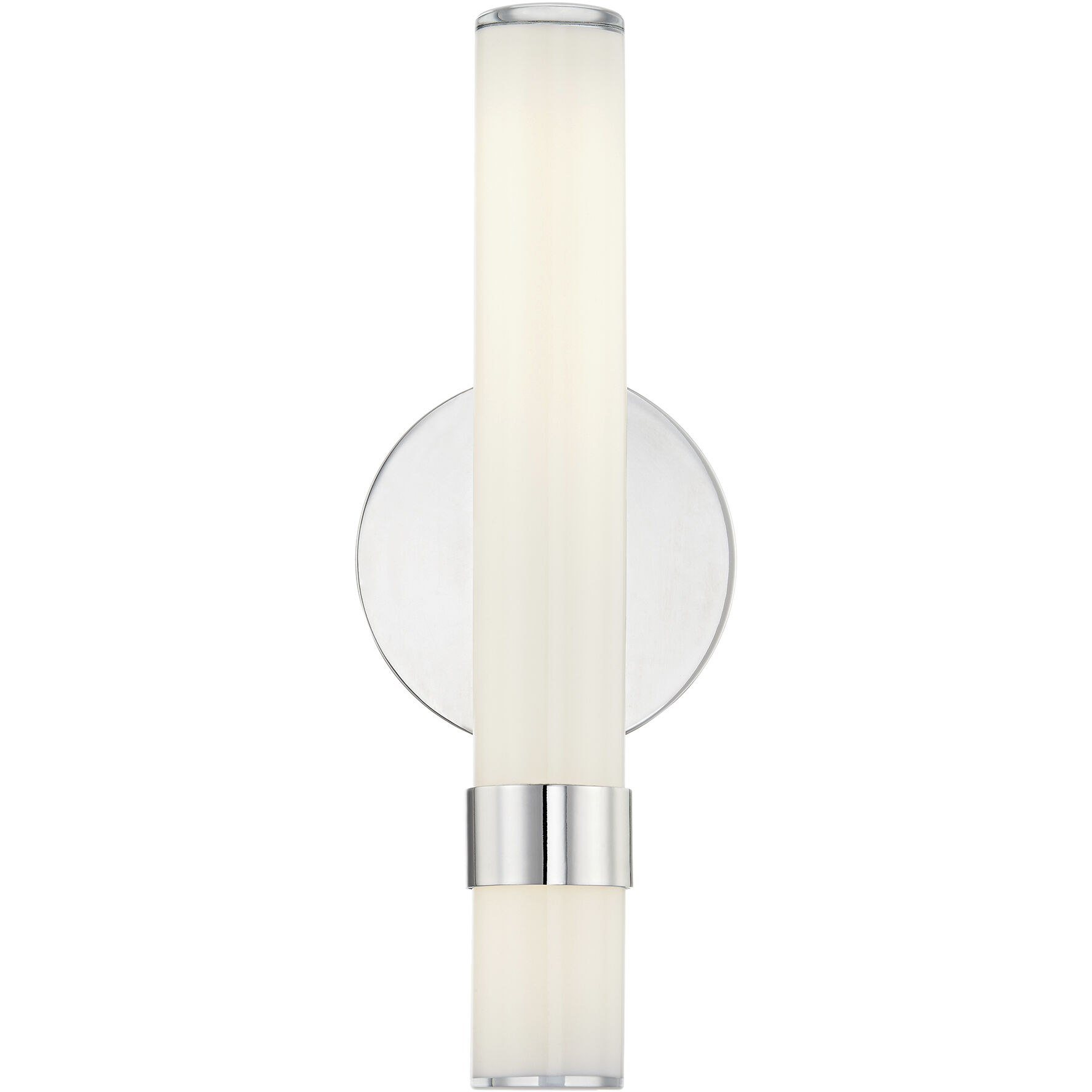 Madison Wall/Vanity Light Wall Light in Polished Nickel