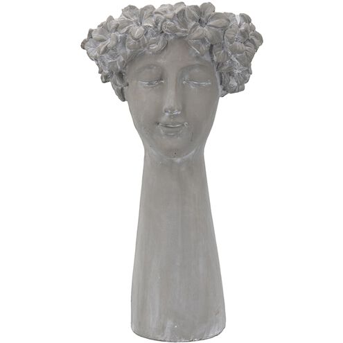 Woman 22.8 X 12.6 inch Vase