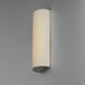 Prime LED 6 inch White Linen ADA Wall Sconce Wall Light