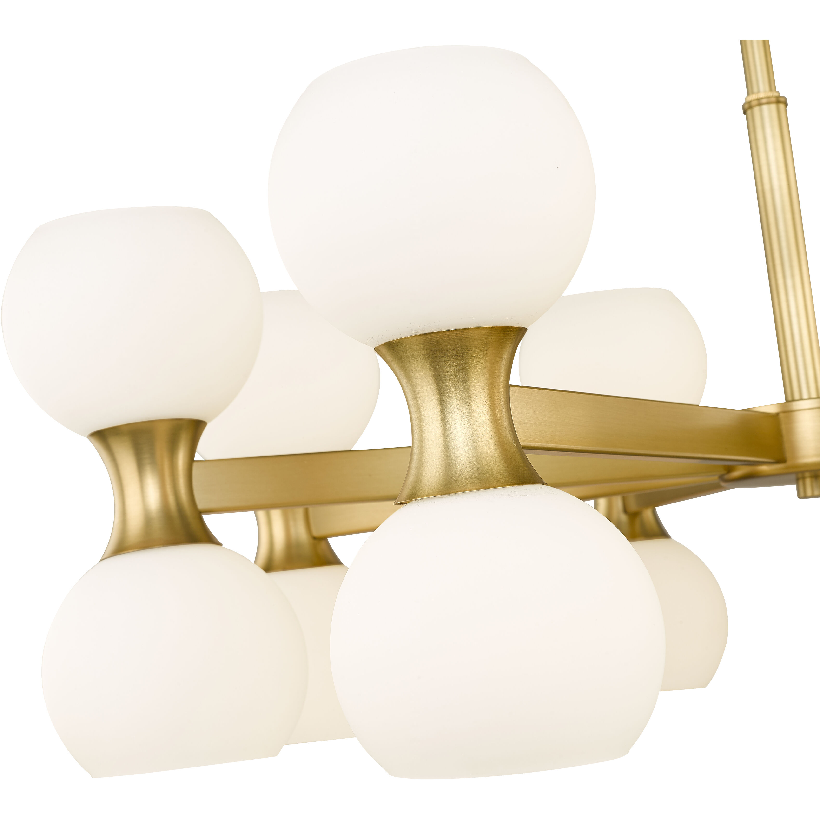 Artemis 16 Light 32 inch Modern Gold Chandelier Ceiling Light