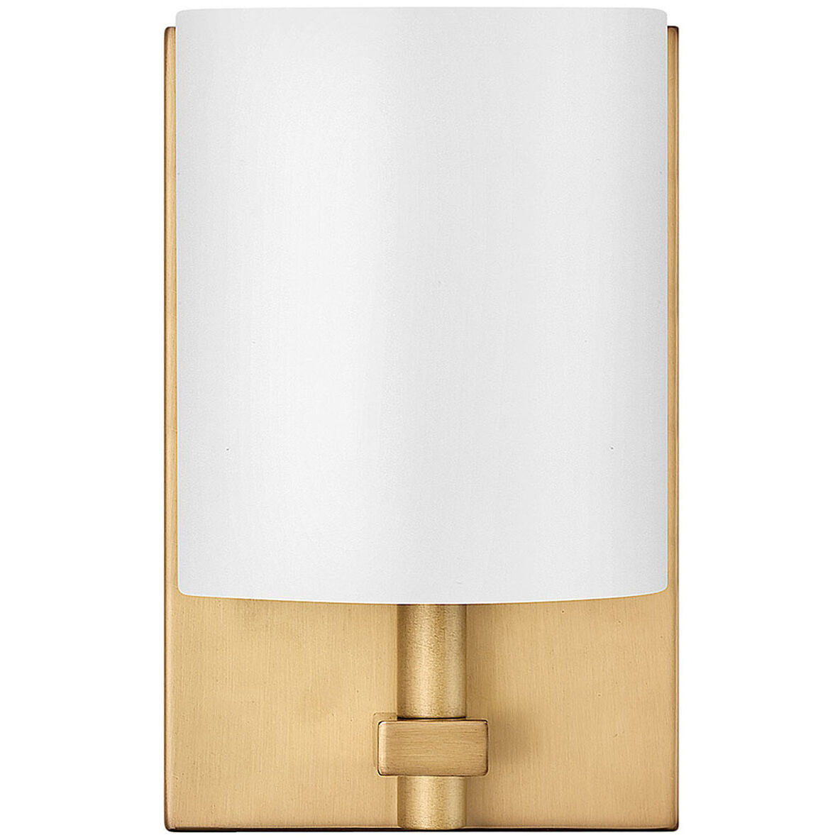 Galerie Avenue LED 6 inch Heritage Brass ADA Indoor Wall Sconce Wall Light