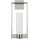 Ray Booth Lucid LED 8 inch Polished Nickel Single Bracketed Sconce Wall Light