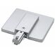Cal Track Brushed Steel Live End Ceiling Light