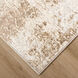 Livia 94 X 32 inch Mineral Tones Rug in 2 x 8