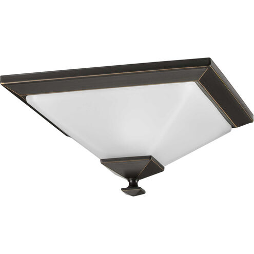 Clifton Heights 1 Light 13 inch Antique Bronze Flush Mount Ceiling Light