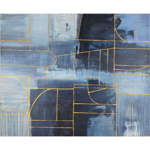 Franz Texture and Gold Leaf Canvas Art