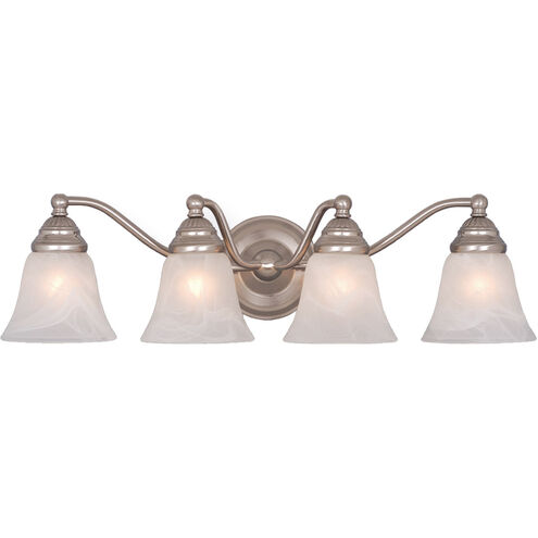 Standford LED 26 inch Brushed Nickel Bathroom Light Wall Light