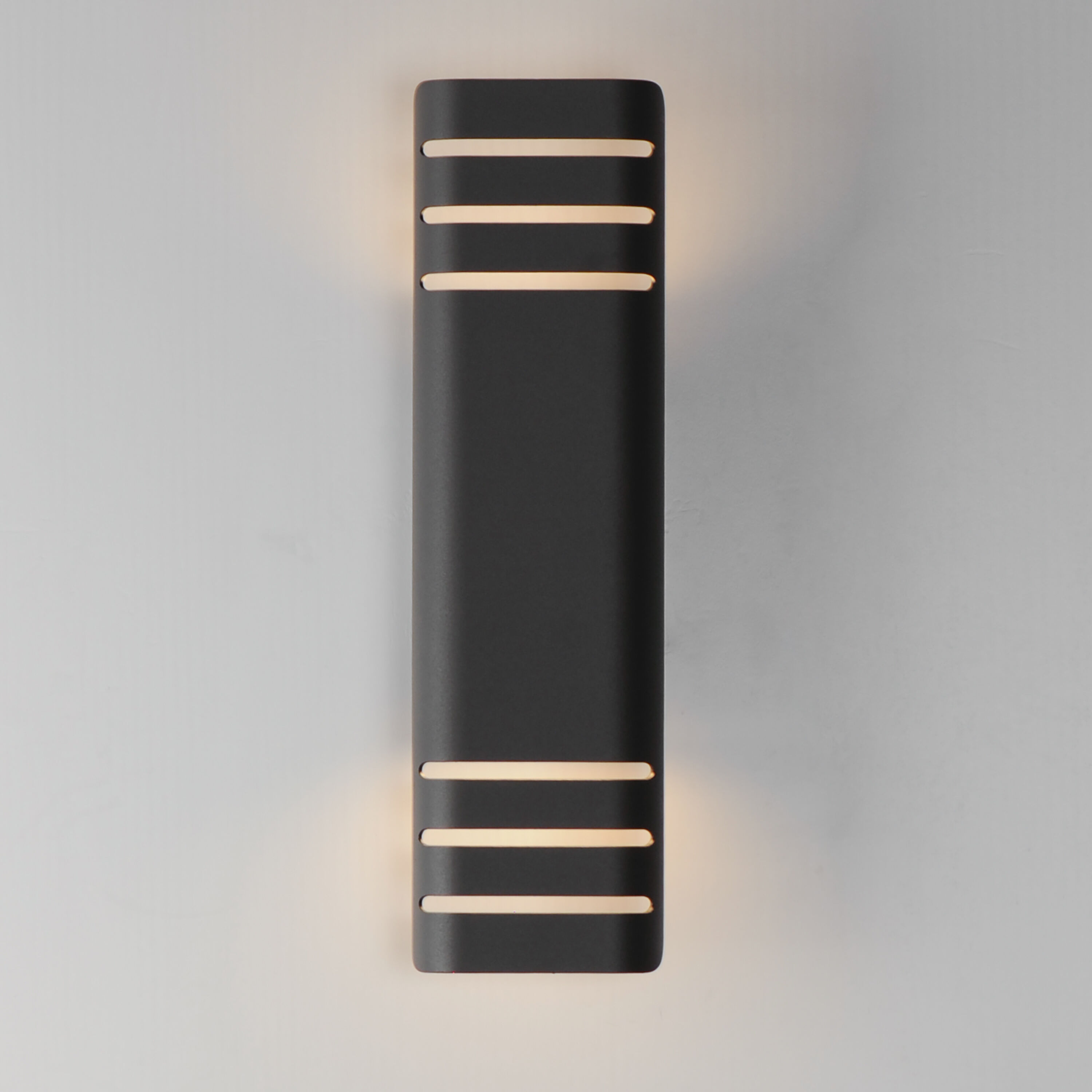 Lightray LED LED 17.25 inch Architectural Bronze Outdoor Wall Mount, Medium