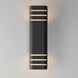 Lightray LED LED 17.25 inch Architectural Bronze Outdoor Wall Mount, Medium