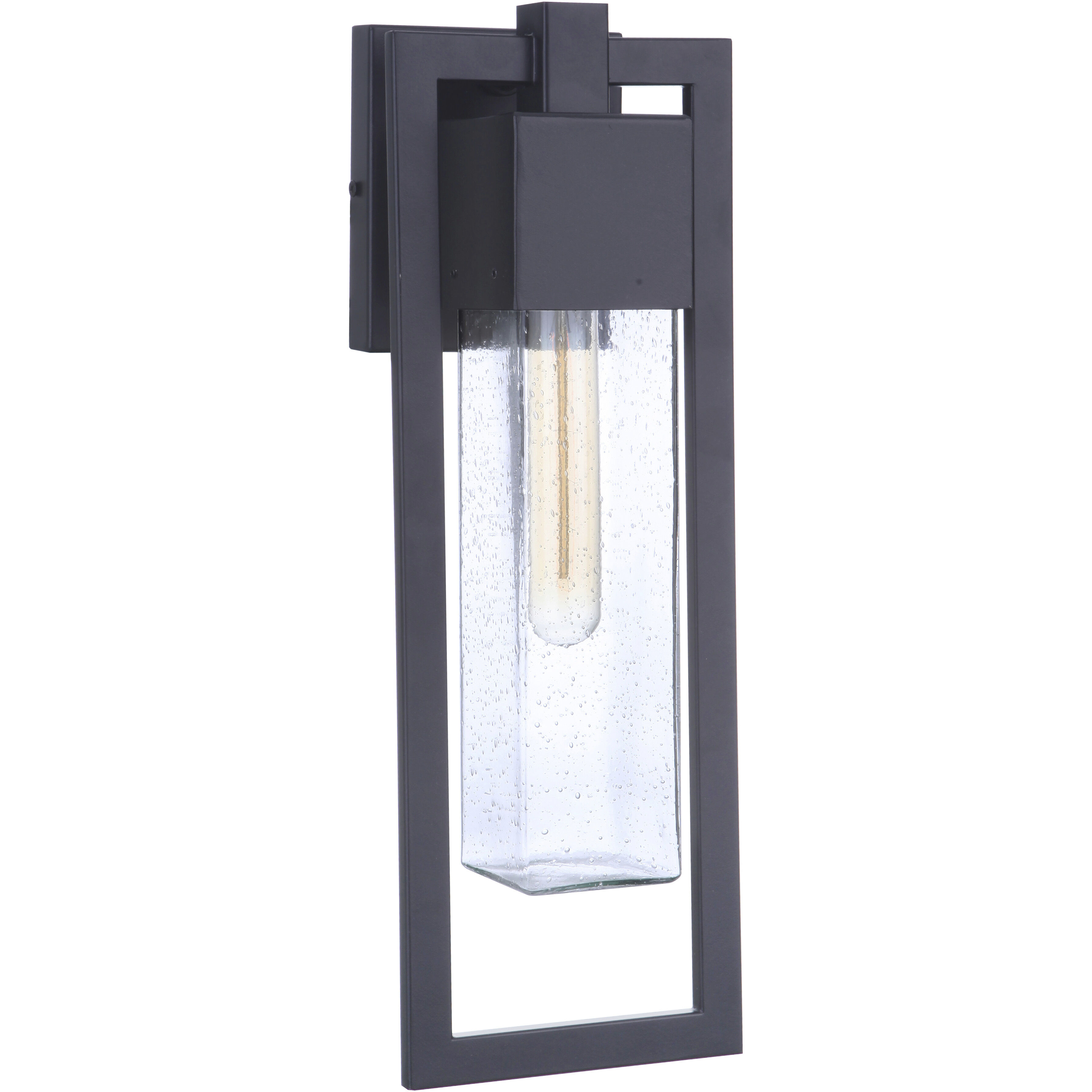 Perimeter 1 Light 19 inch Midnight Outdoor Wall Mount, Medium