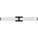 Syden LED 4.75 inch Midnight Black Bath Vanity Wall Light