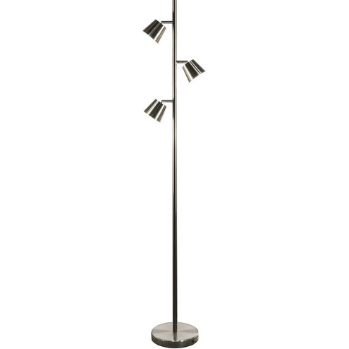 Modern 3 Light 9.00 inch Floor Lamp