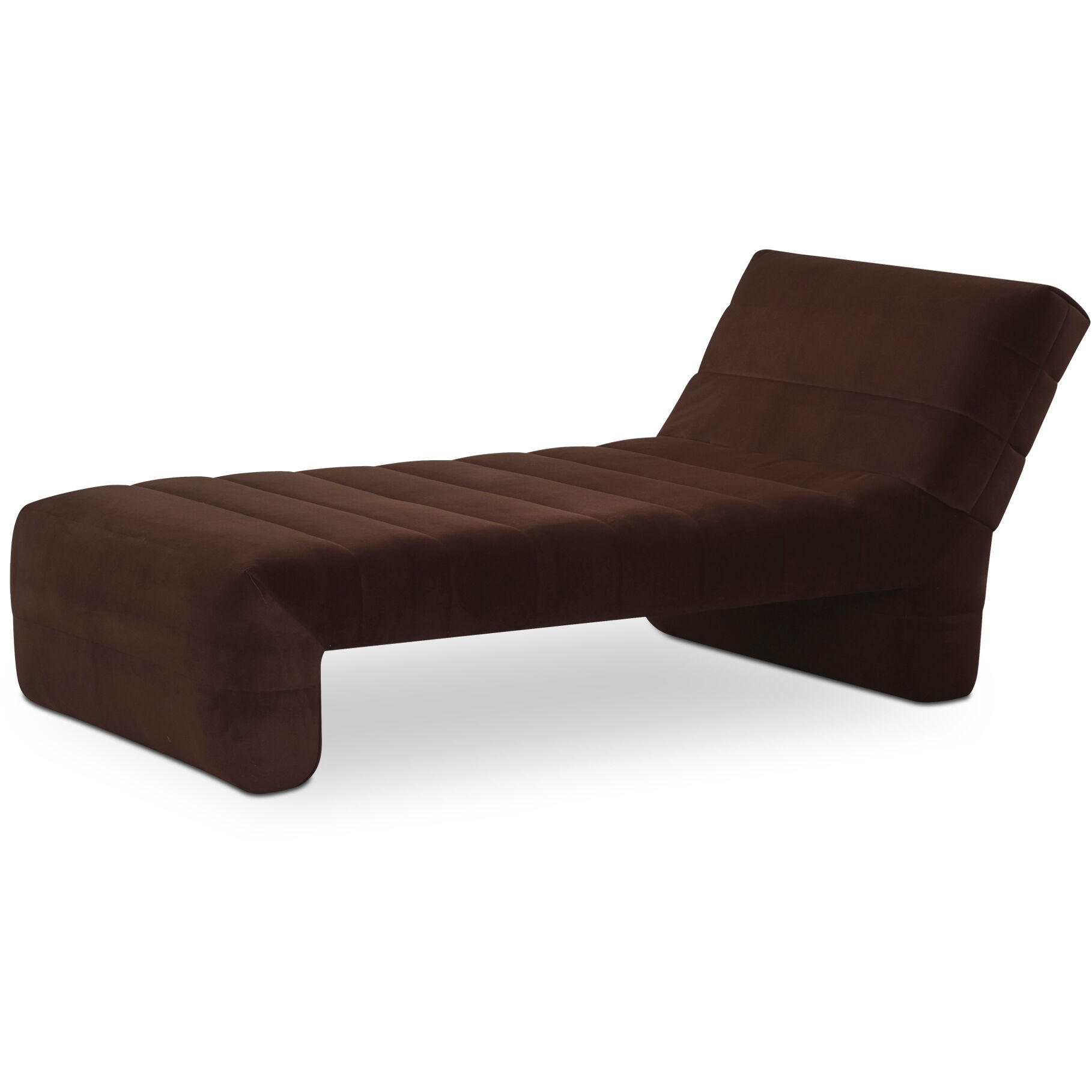 Verity Brown Chaise