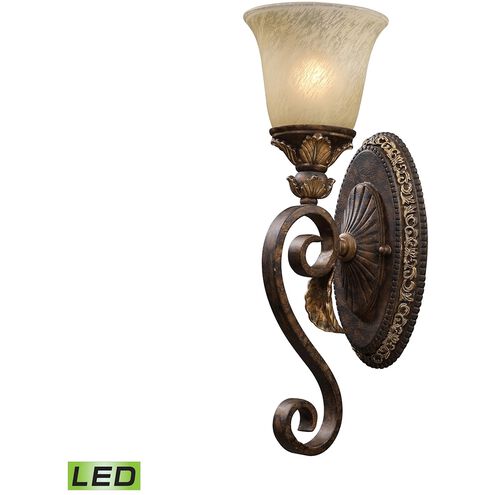 Regency 1 Light 6.00 inch Wall Sconce