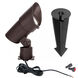 Tyler Bronze 35 watt LED Spot and Flood Lighting in 3000K, Low Voltage Accent Light, WAC Landscape