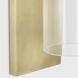 Sean Lavin Leano Sconce Wall Light in Hand-Rubbed Antique Brass