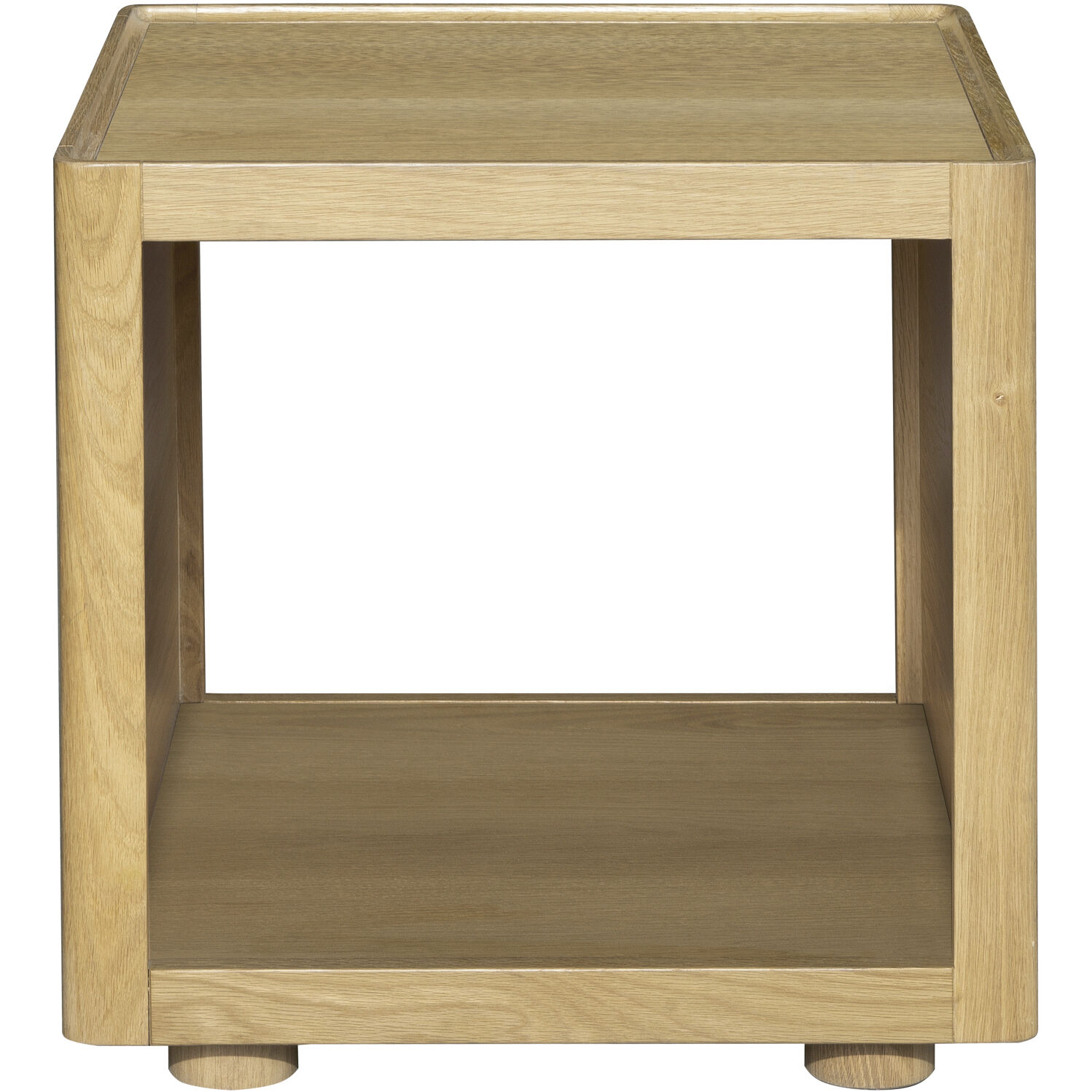 Shaye 22 X 22 inch Brown End Table