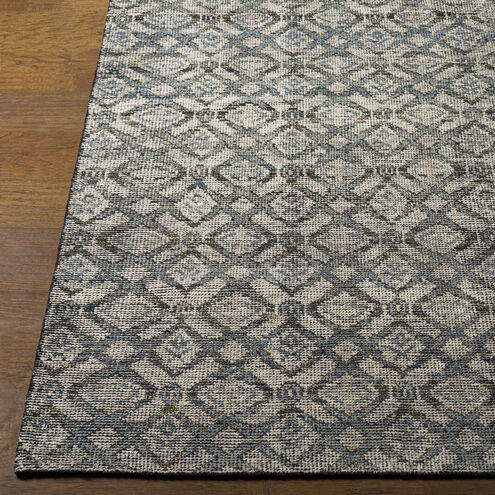 Malaga 36 X 24 inch Ink Blue Rug in 2 x 3, Rectangle