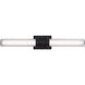 Kiel LED 4.75 inch Midnight Black Bath Vanity Wall Light