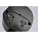 Brentwood LED 5 inch Black Outdoor Security Light
