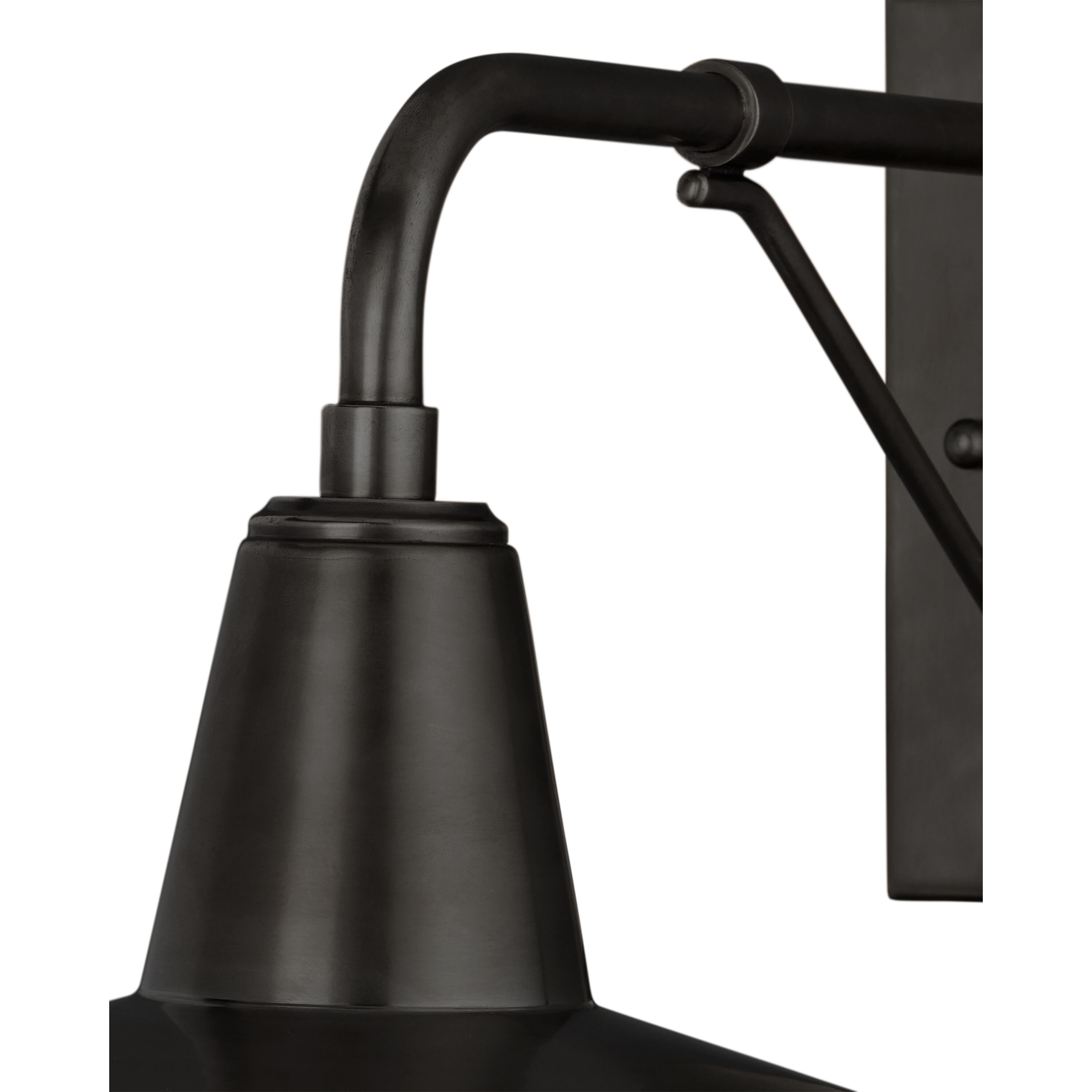 Mariner 1 Light 10.5 inch Matte Black Outdoor Wall Sconce