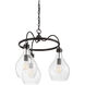 Pulaski 3 Light 23.5 inch Oiled Bronze Chandelier Ceiling Light