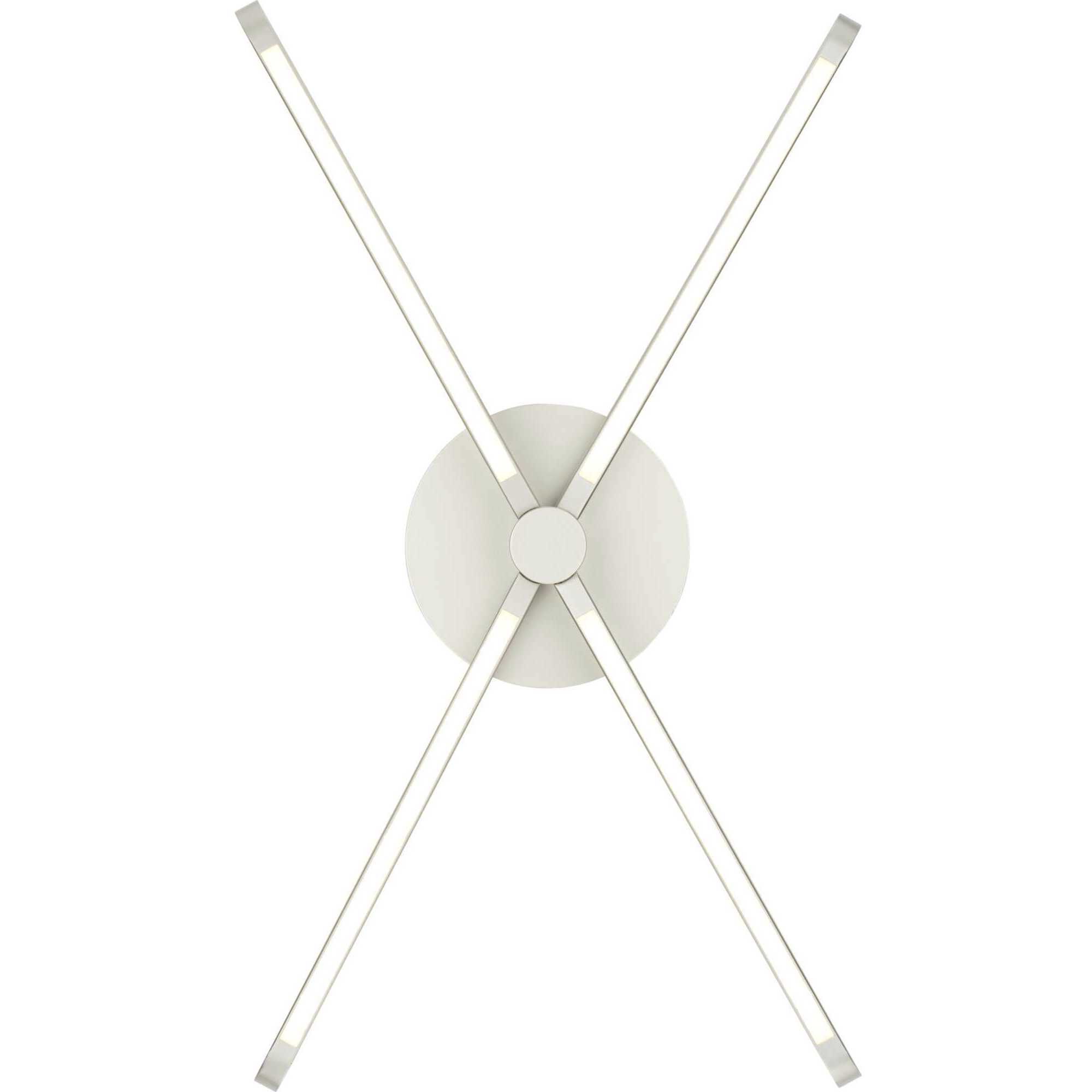 Pivot LED LED 25 inch Burnished Nickel Semi-Flush Mount Ceiling Light