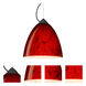 Vila LED Black Cord Pendant Ceiling Light